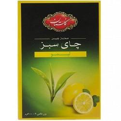 گلستان چای سبز با لیمو 100گرم